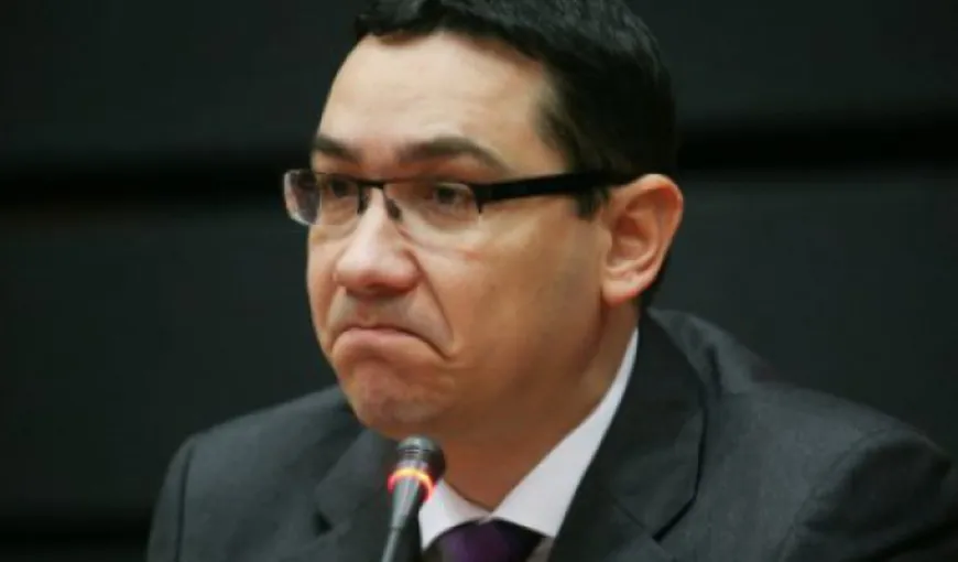 Ponta: Când am scris de „ofiţerii” care vor să preia puterea în PSD mă refeream la un vicepreşedinte, fost ministru