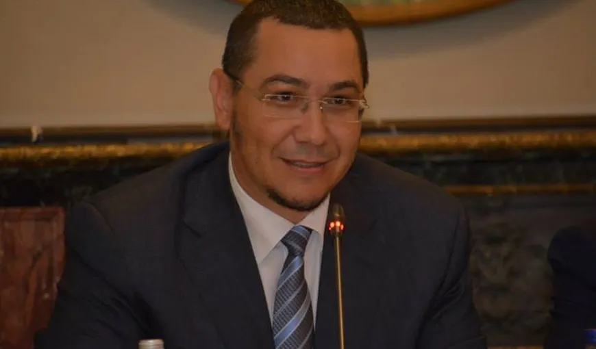 Ponta, despre candidatura lui Marian Munteanu la Primăria Capitalei: Este înjositor să candideze pentru demagogii aştia