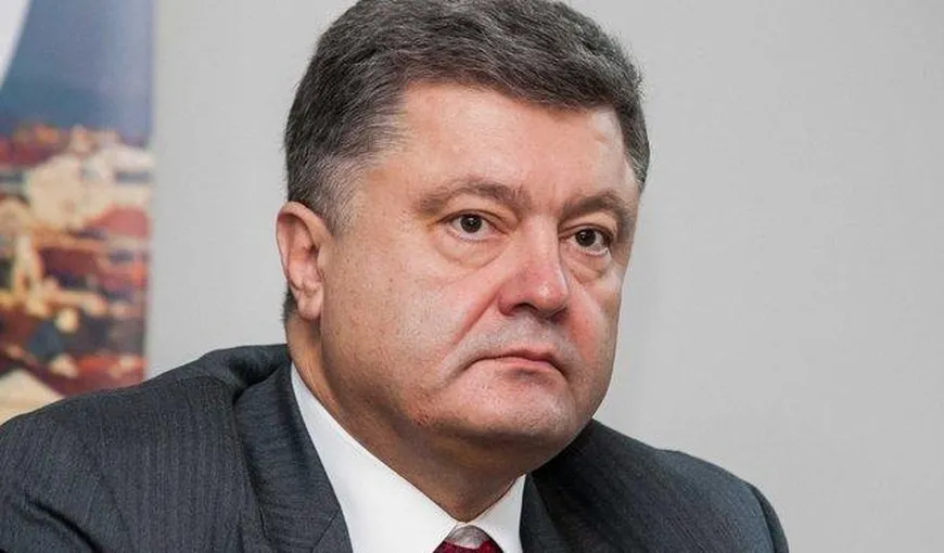 Petro Poroşenko, preşedintele Ucrainei, este sigur că Donald Trump nu va recunoaşte anexarea Crimeii de către Rusia