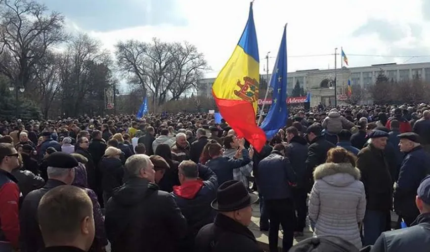 Liderul protestatarilor de la Chişinău afirmă că este hărţuit de poliţie