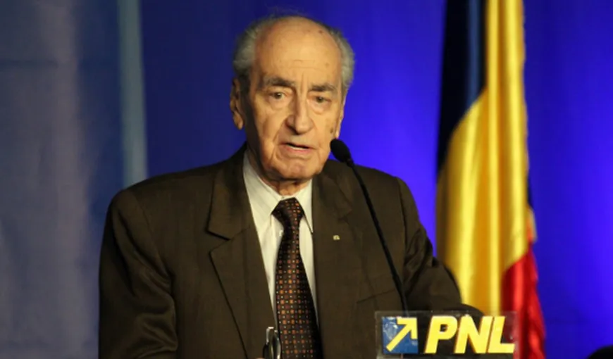 Mircea Ionescu Quintus, în CNC al PNL: Am venit cu greu pentru a vă garanta viitorul strălucit al partidului