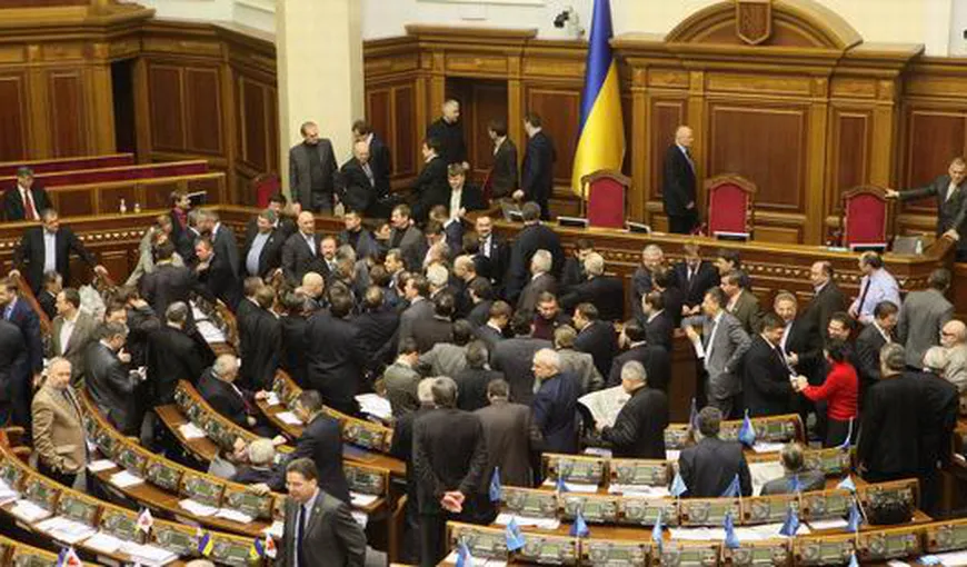Vladimir Groisman a fost numit premier al Ucrainei
