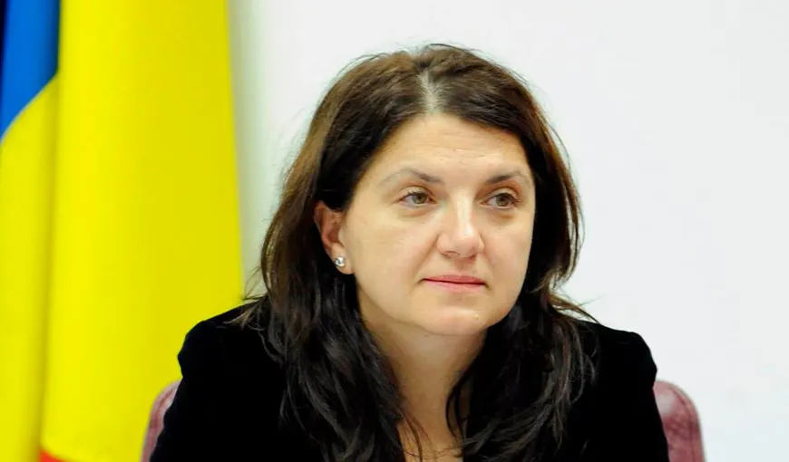 Raluca Prună, despre corupţie: 1.000 de strategii şi 10.000 de procurori nu o pot rezolva dacă nu avem rigoare morală