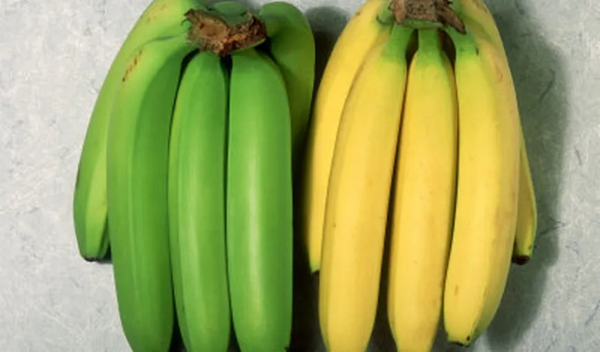 Ce se întâmplă în organism dacă mănânci banane verzi