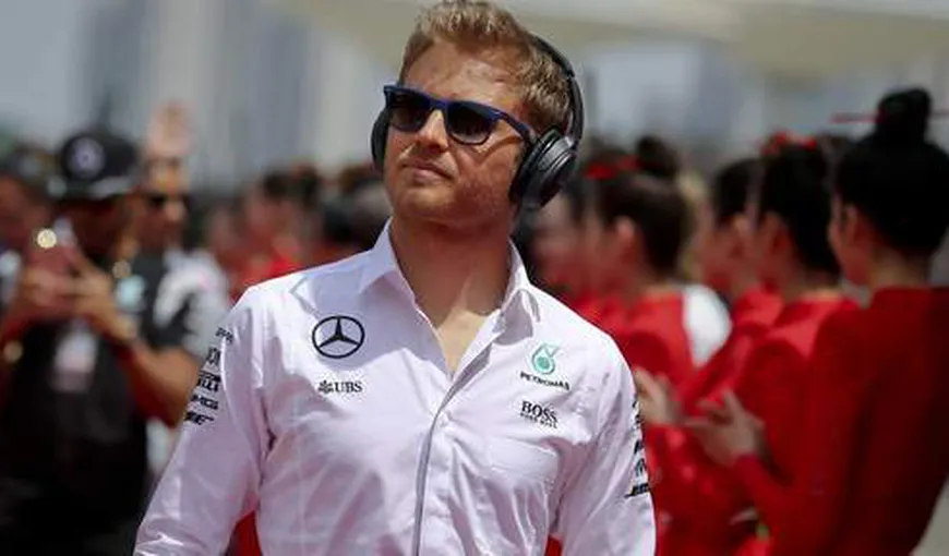 Nico Rosberg, a treia victorie în trei curse. Germanul a câştigat Marele Premiu al Chinei