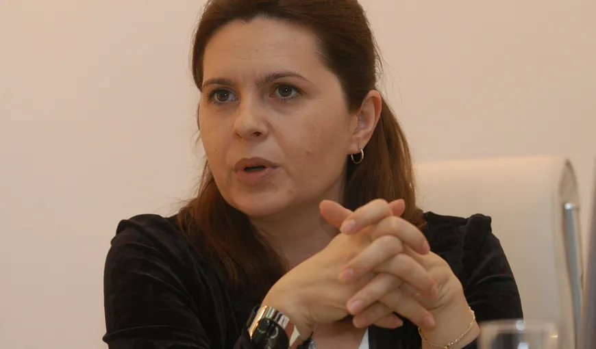 Adriana Săftoiu: Listele candidaţilor PNL la alegeri vor fi definitivate la începutul lunii octombrie