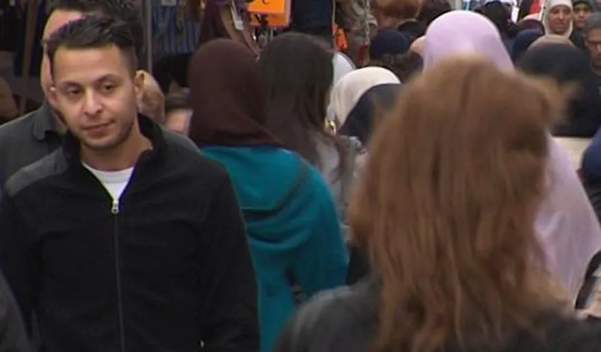 Salah Abdeslam a fost inclupat în Franţa, pentru asasinate cu caracter terorist