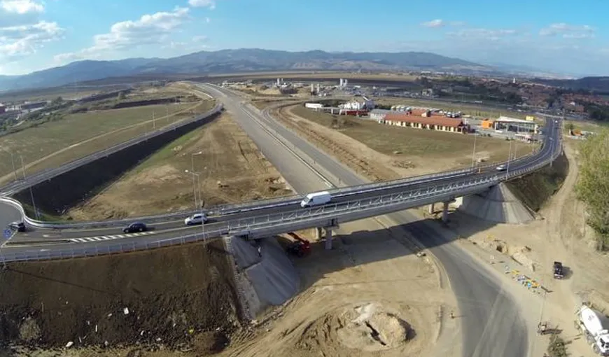 Ministerul Transporturilor a semnat o cerere de finanţare pentru construcţia a 70 km din autostrada Sebeş-Turda