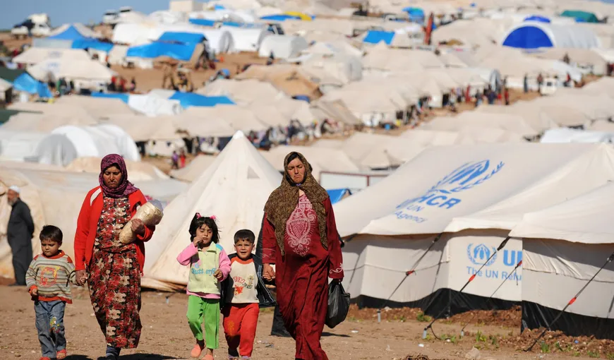 Uniunea Europeană şi Grecia, criticate pentru condiţiile mizere din taberele de refugiaţi