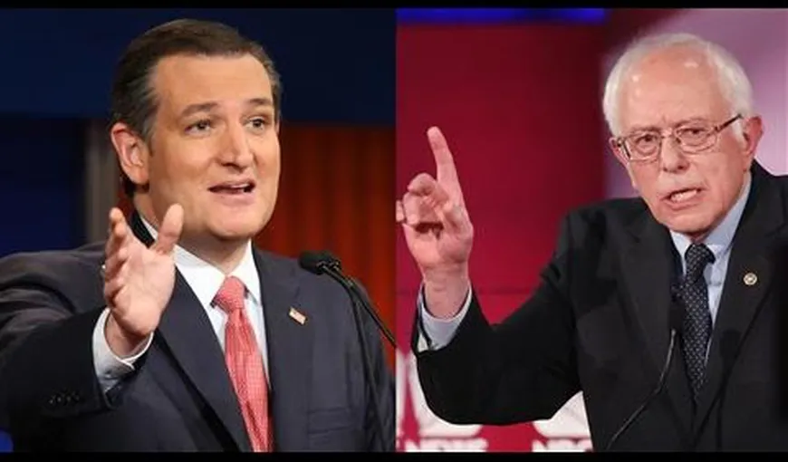 ALEGERI SUA: Bernie Sanders şi Ted Cruz câştigă primarele din Wisconsin