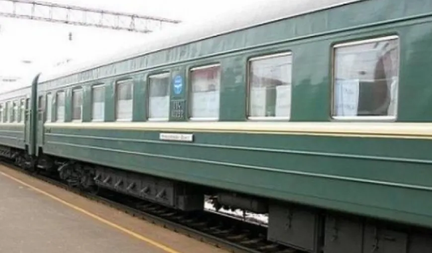 CFR Călători va introduce tren direct pe ruta Bucureşti-Kiev şi retur