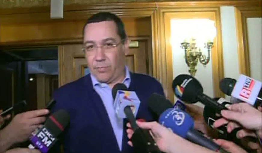 Victor Ponta, ironic la adresa soţului Alinei Gorghiu: „Lucian Isar este ofiţerul acoperit”