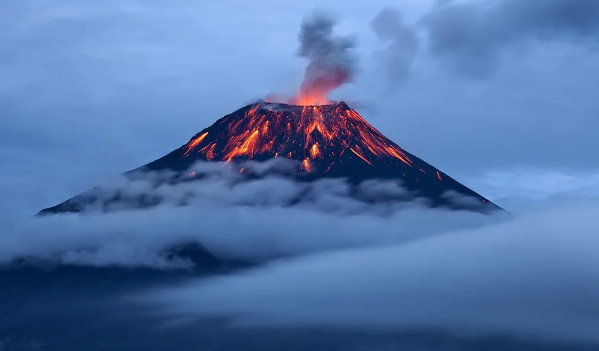 Două erupţii vulcanice au schimbat clima Europei în secolul al VI-lea