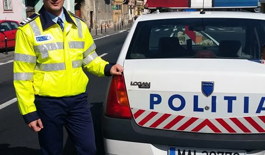 CUM SĂ SCAPI DE AMENZILE DE CIRCULAŢIE. Poliţistul Marian Godină vine cu soluţii