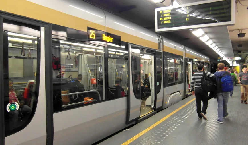 Alertă de bombă, emisă la metroul din Bruxelles după descoperirea a două colete suspecte
