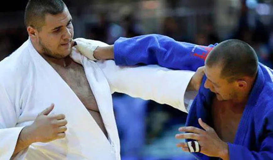 Aur pentru România, la judo. Daniel Natea a câştigat Masters-ul de la Guadalajara