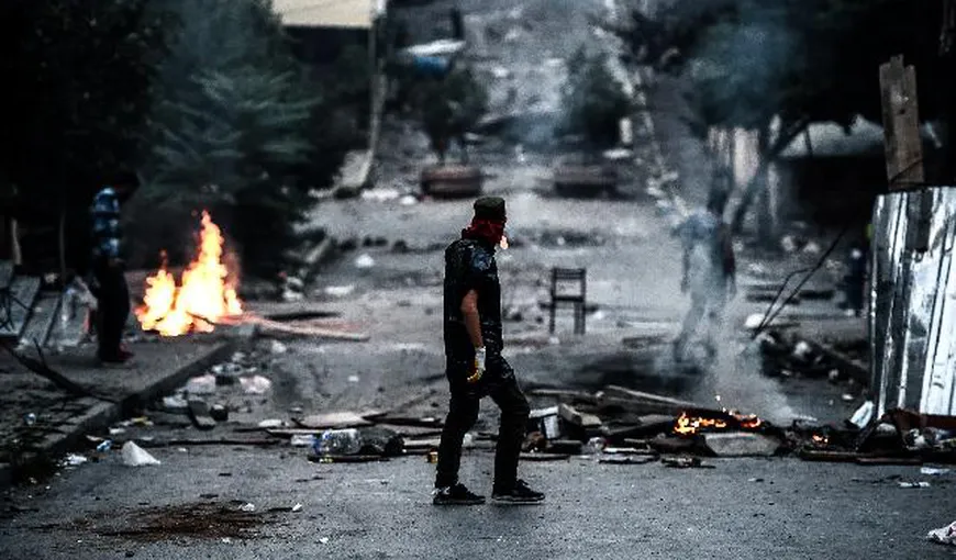 Ciocniri violente în Turcia între forţele guvernamentale şi militanţii PKK