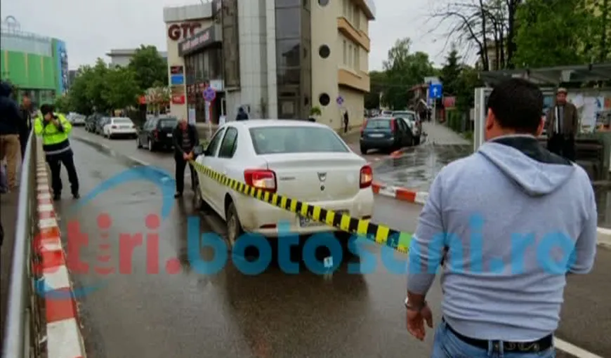 Accident grav în Botoşani. O femeie a fost lovită de o maşină pe trecerea de pietoni