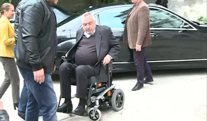 Milionarul Dan Adamescu, filmat cu camera ascunsă într-un spital privat VIDEO