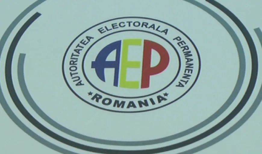 AEP: Partidele politice au primit subvenţii de peste 1.095.600 lei în prima decadă a lunii iulie