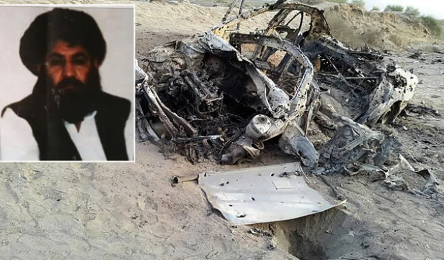 Talibanii şi-au ales un nou lider, după uciderea mollahului Mansour