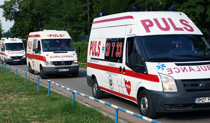 Poliţiştii au ridicat aparatură medicală de pe ambulanţele Puls, care aveau contract cu Dinamo