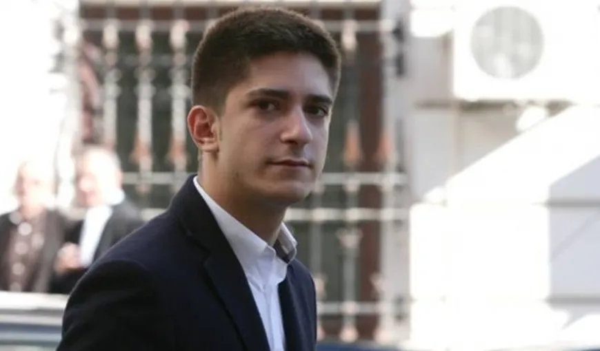 Fiul senatoarei Sorina Plăcintă, eliberat condiţionat