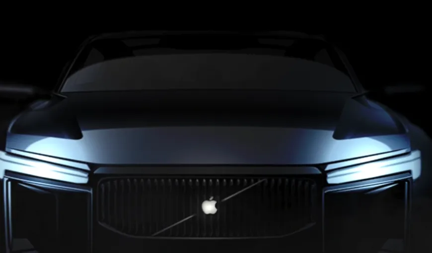 Apple Car: Un concept fabulos cu prima maşină inteligentă