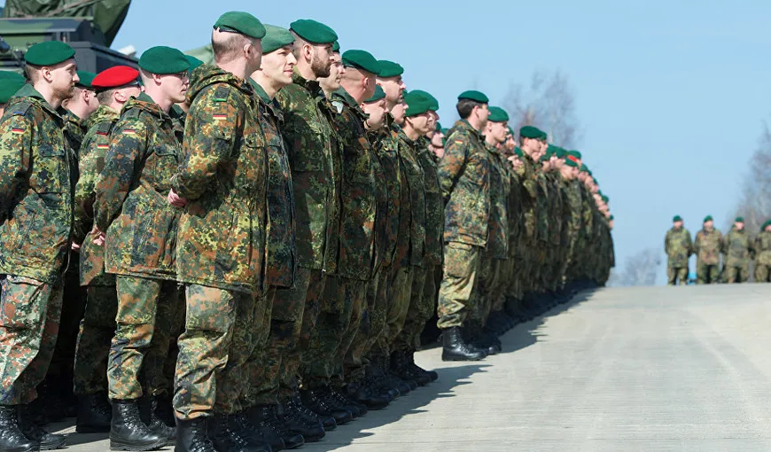 Germania pare să se pregătească de război: Armata face recrutrări, după 25 de ani