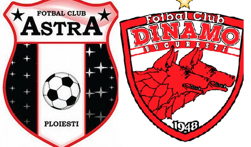 ASTRA – DINAMO 4-2 şi Steaua merge în Liga Campionilor