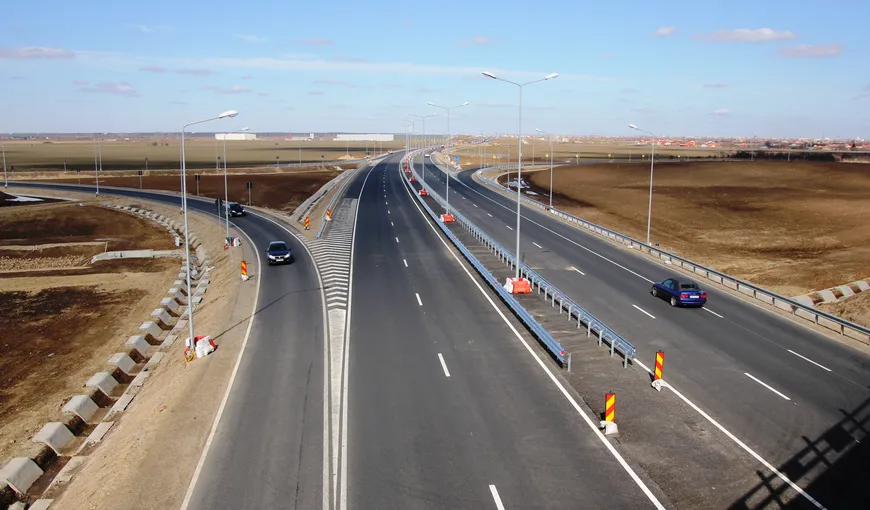 Lotul 3 al autostrăzii Lugoj-Deva ar putea fi deschis în două săptămâni