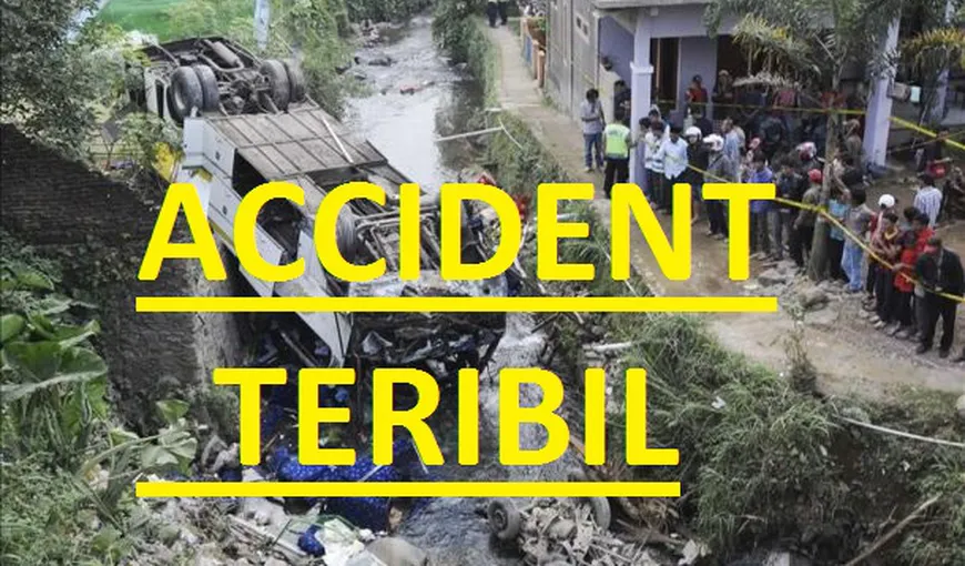 Accident grav în India: 17 morţi şi peste 50 de răniţi