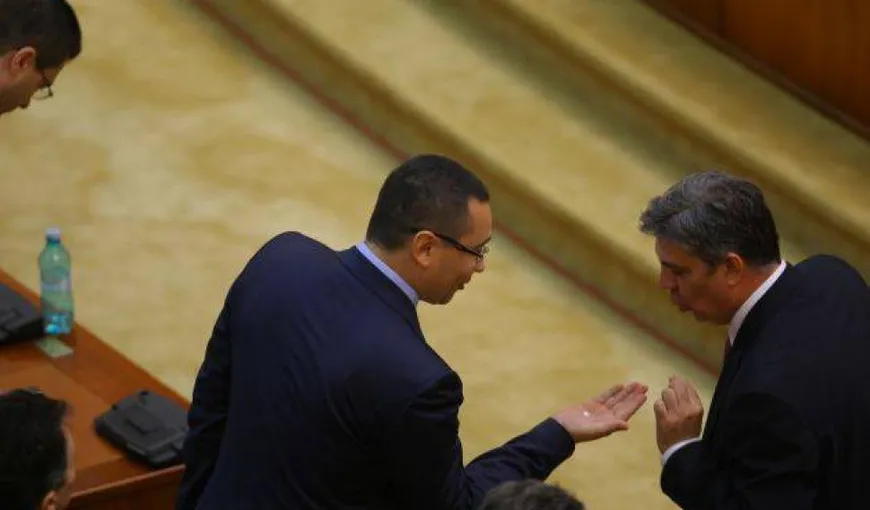Valeriu Zgonea, despre Victor Ponta: E dreptul fiecărui deputat de a accede la funcţia de preşedinte al Camerei
