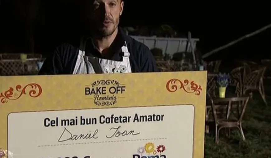 CÂŞTIGATOR Bake Off România 2016: Cine a plecat cu premiul de 25.000 de euro