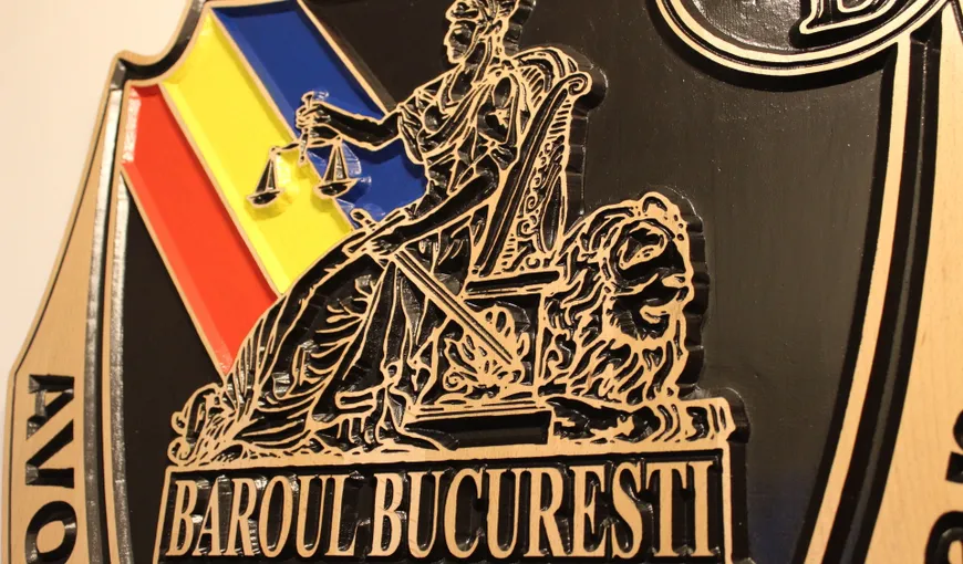 Baroul Bucureşti, despre imunitatea avocaţilor: O dezinformare. Scopul proiectului este protejarea dreptului la apărare
