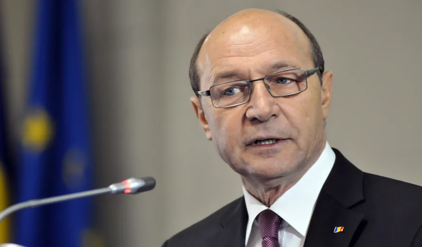 Băsescu: De multe ori Iohannis omite în declarațiile sale partea de substanță care vizează România