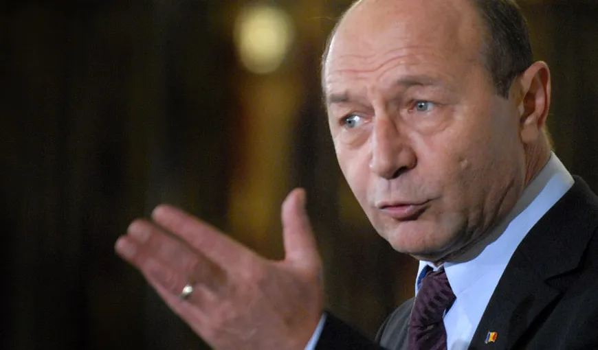 Traian Băsescu: „Ţara e prost condusă, domnule Iohannis”