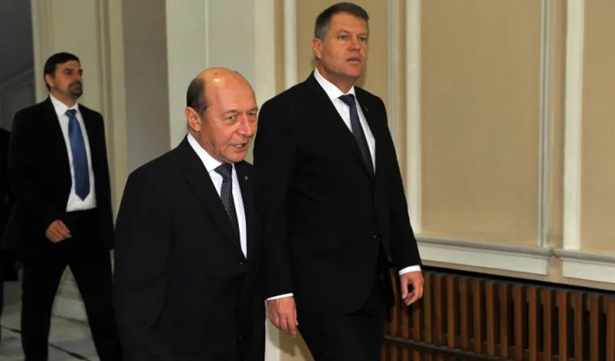 Ce spune Traian Băsescu despre suspendarea lui Klaus Iohannis