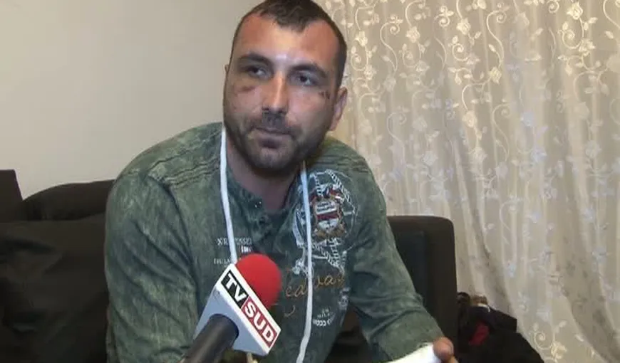 Acuzaţii grave la adresa mascaţilor din Târgu Jiu. Un bărbat susţine că a fost bătut până la leşin