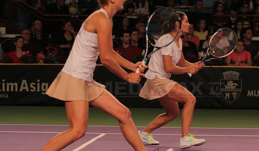 Irina Begu, Monica Niculescu şi Florin Mergea, în semifinale la dublu la turneul de la Roma