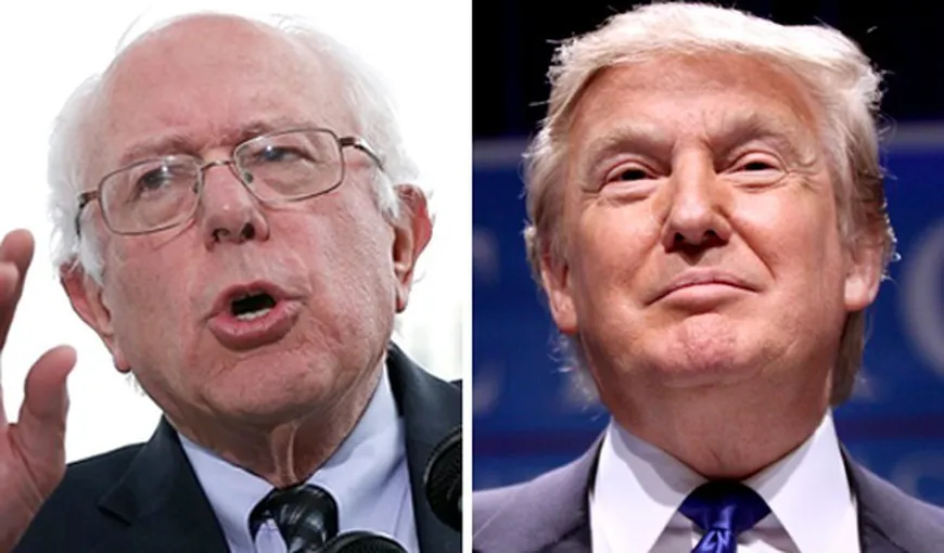 Donald Trump renunţă la dezbaterea cu Bernie Sanders