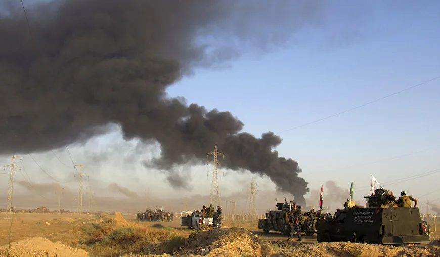 Un LIDER al Statului Islamic, UCIS într-un bombardament al forţelor irakiene