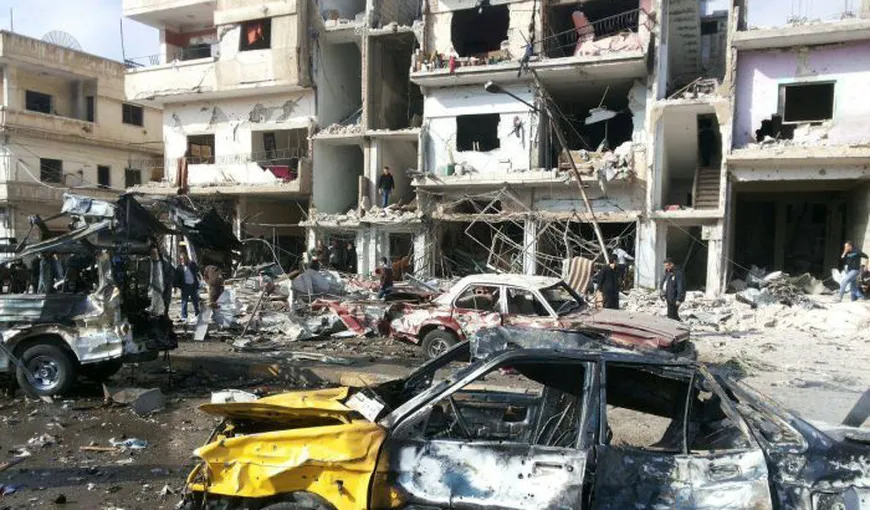 Noi atentate în Siria soldate cu zece morţi şi cel puţin 40 de răniţi