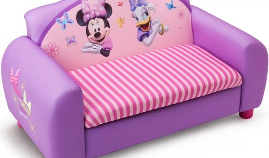 Canapele Disney pentru copii pe Cloe.ro