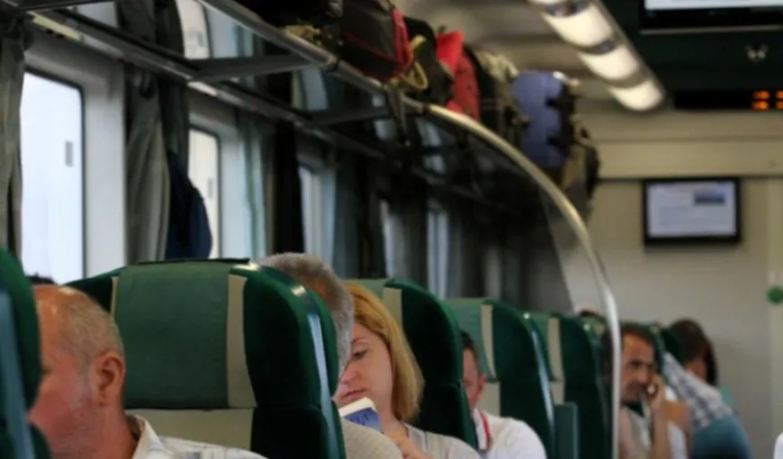 Wi-Fi gratuit în trenurile de pe ruta Bucureşti-Constanţa, între 1 mai şi 15 septembrie