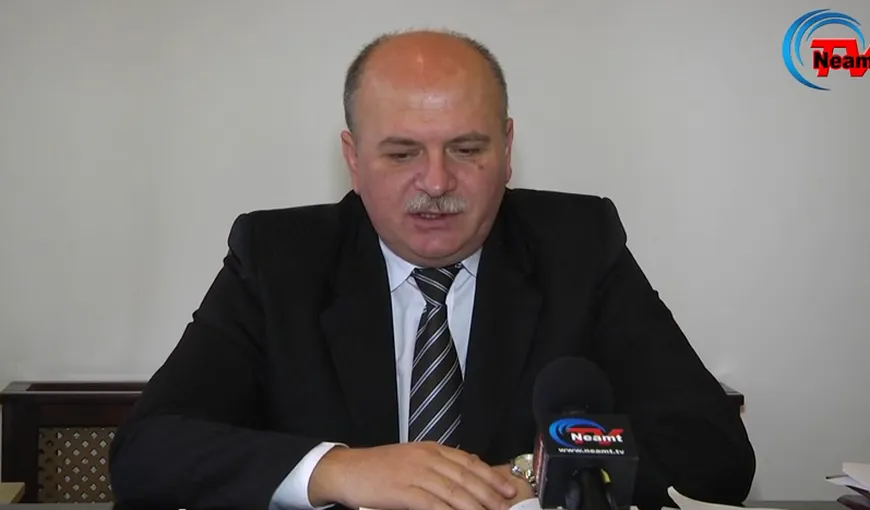 Primarul din Piatra-Neamţ, Dragoş Chitic, condamnat la trei ani de închisoare