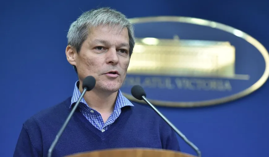 Dacian Cioloş RENUNŢĂ la planul său de a face încă o evaluare a miniştrilor în luna iunie