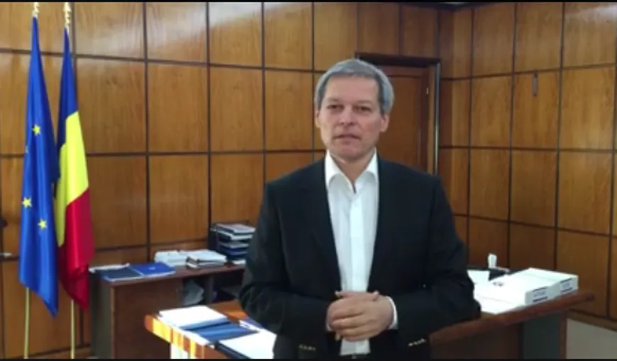 Dacian Cioloş invită românii să doneze pentru „Cuminţenia Pământului”. Vezi aici CONTURILE disponibile