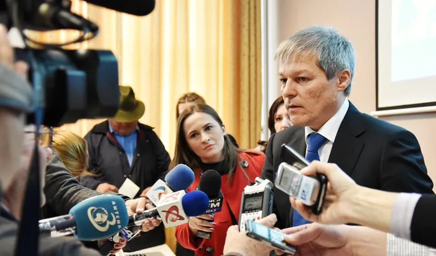 Cioloş: Cadariu să spună exact care sunt grupurile de interese pe care le apăr
