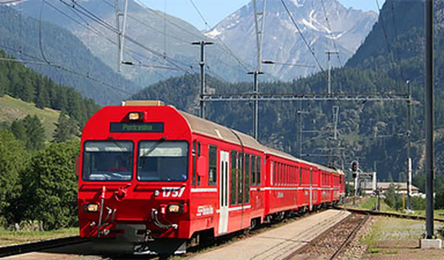 Elveţia: Coliziune între un tren german şi un autocar cu turişti. Cel puţin 17 persoane au fost rănite
